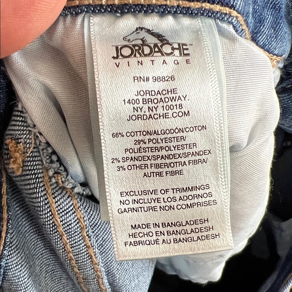 NEW Jordache Vintage Classic Blue Women's Jeans - Picture 7 of 7